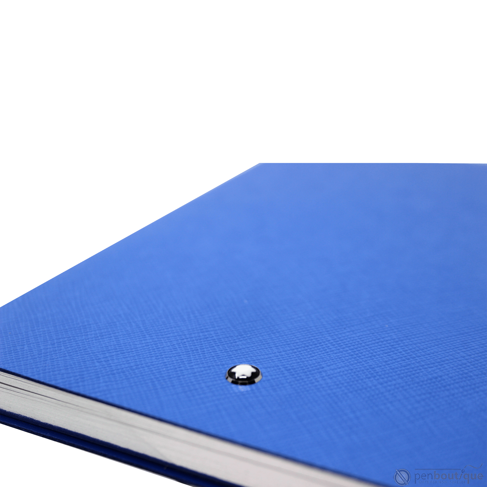 Montblanc Notebook - 146 Vintage Logo Blue - Pen Boutique Ltd