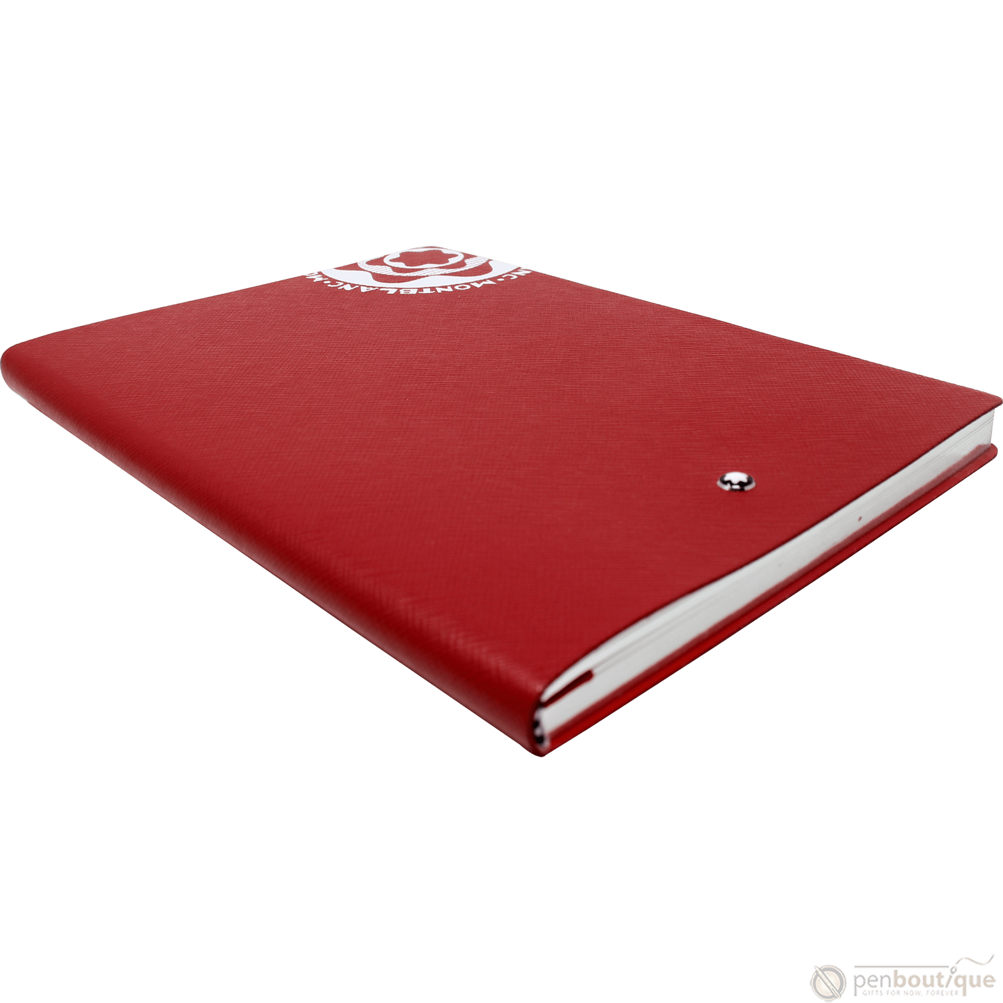 Montblanc Notebook - 146 Vintage Logo Red - Pen Boutique Ltd