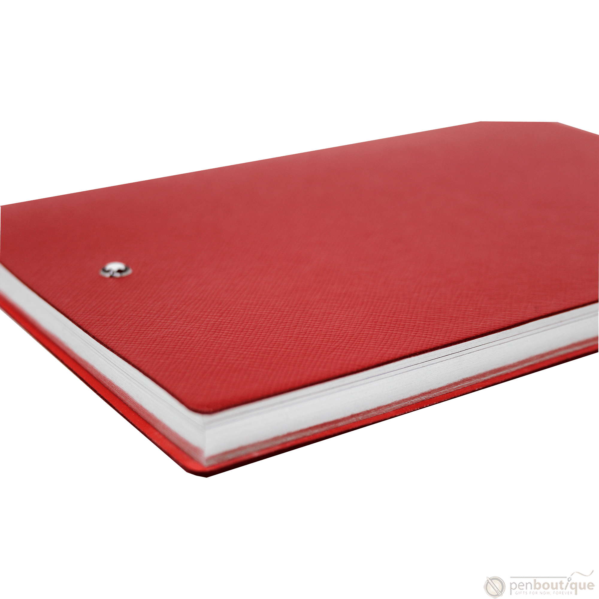 Montblanc Notebook - 146 Vintage Logo Red - Pen Boutique Ltd