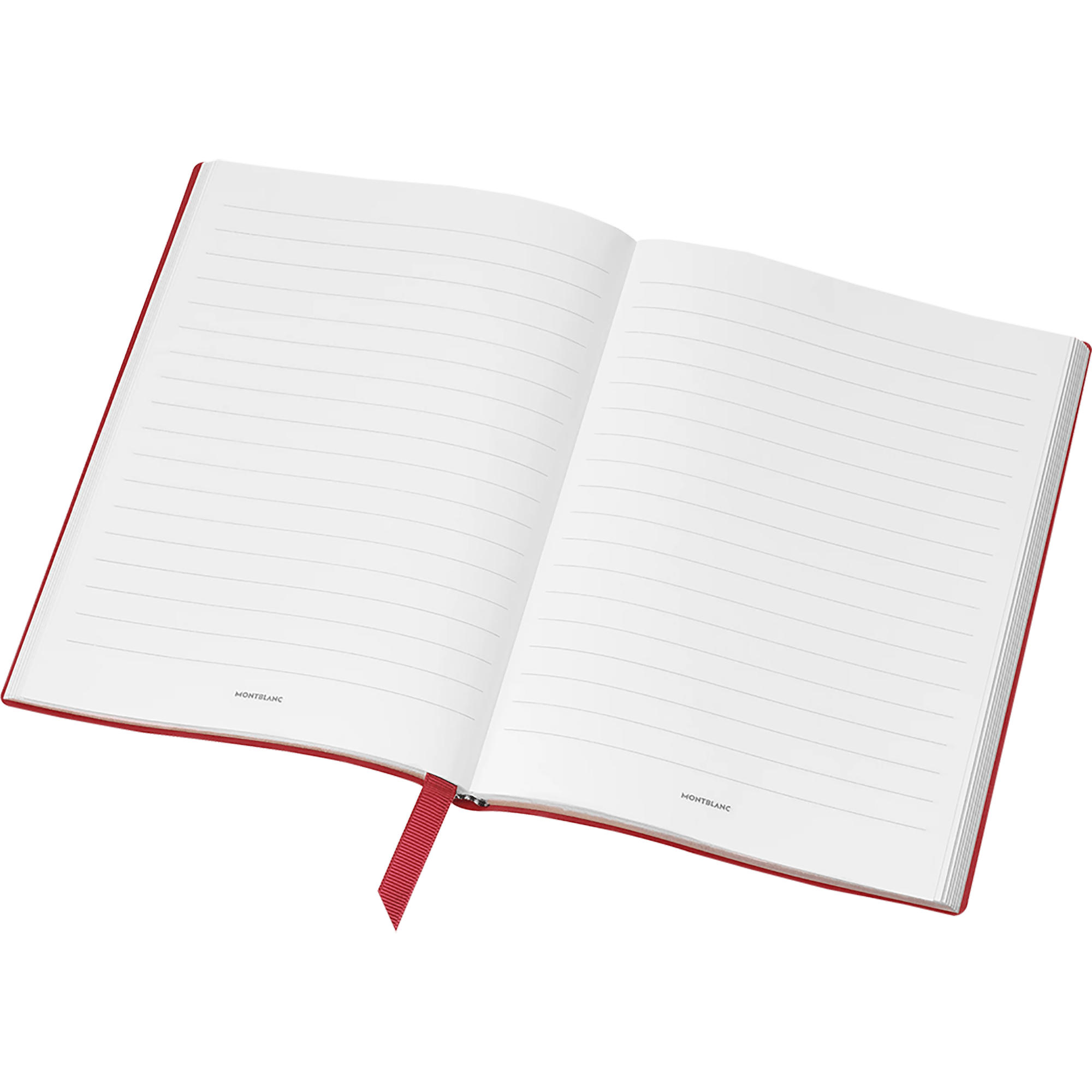 Montblanc Notebook - 146 Vintage Logo Red - Pen Boutique Ltd