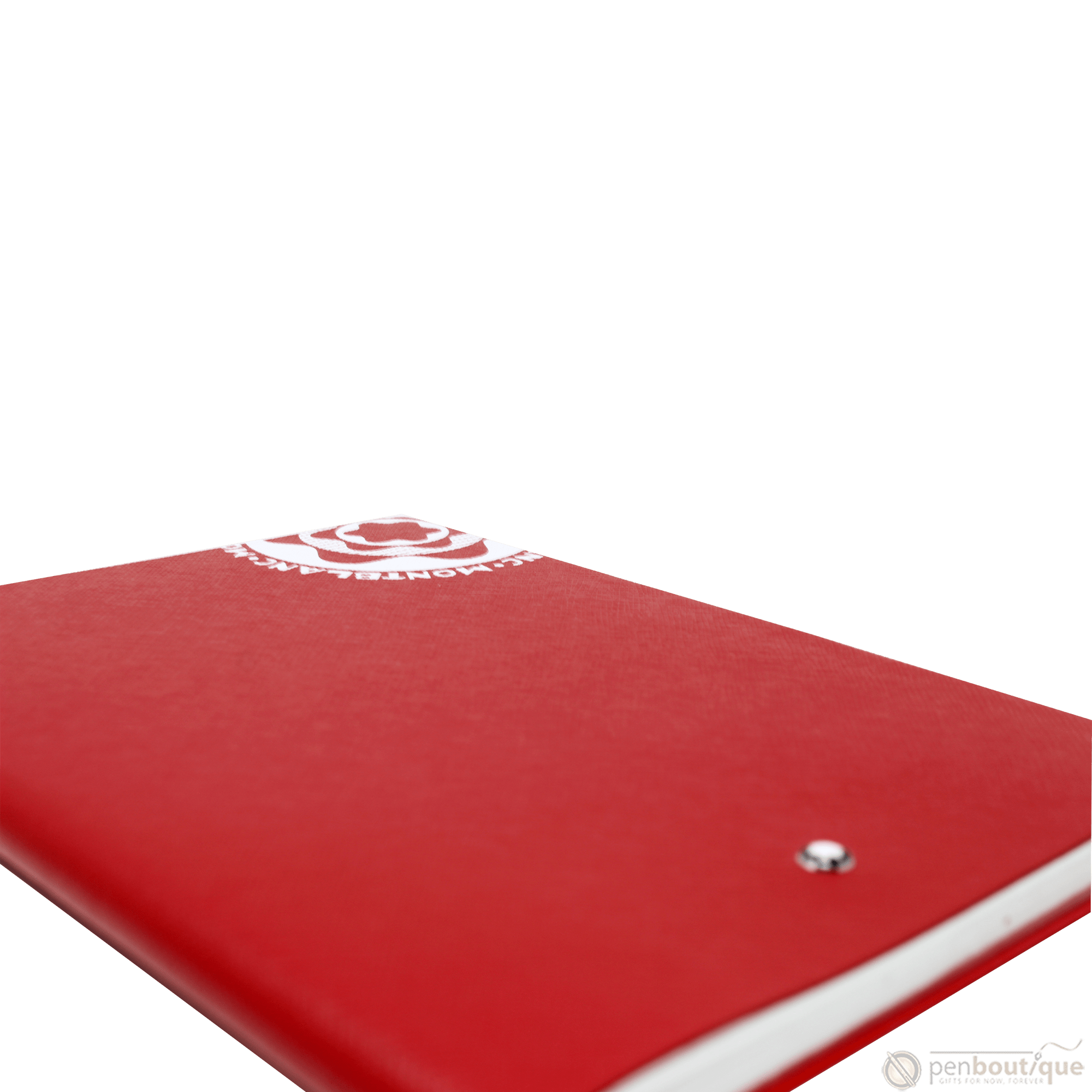 Montblanc Notebook - 146 Vintage Logo Red - Pen Boutique Ltd