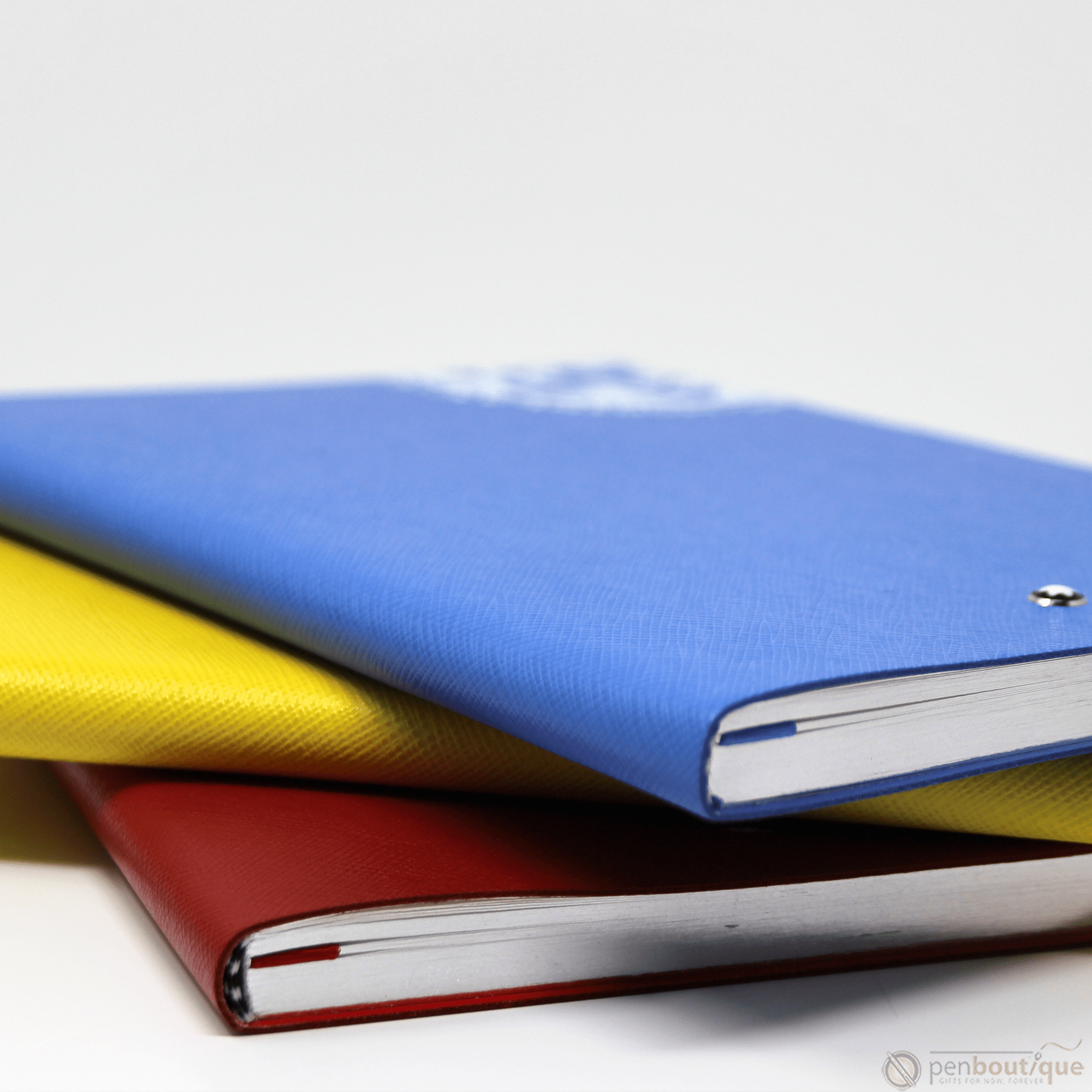 Montblanc Notebook - 146 Vintage Logo Red - Pen Boutique Ltd
