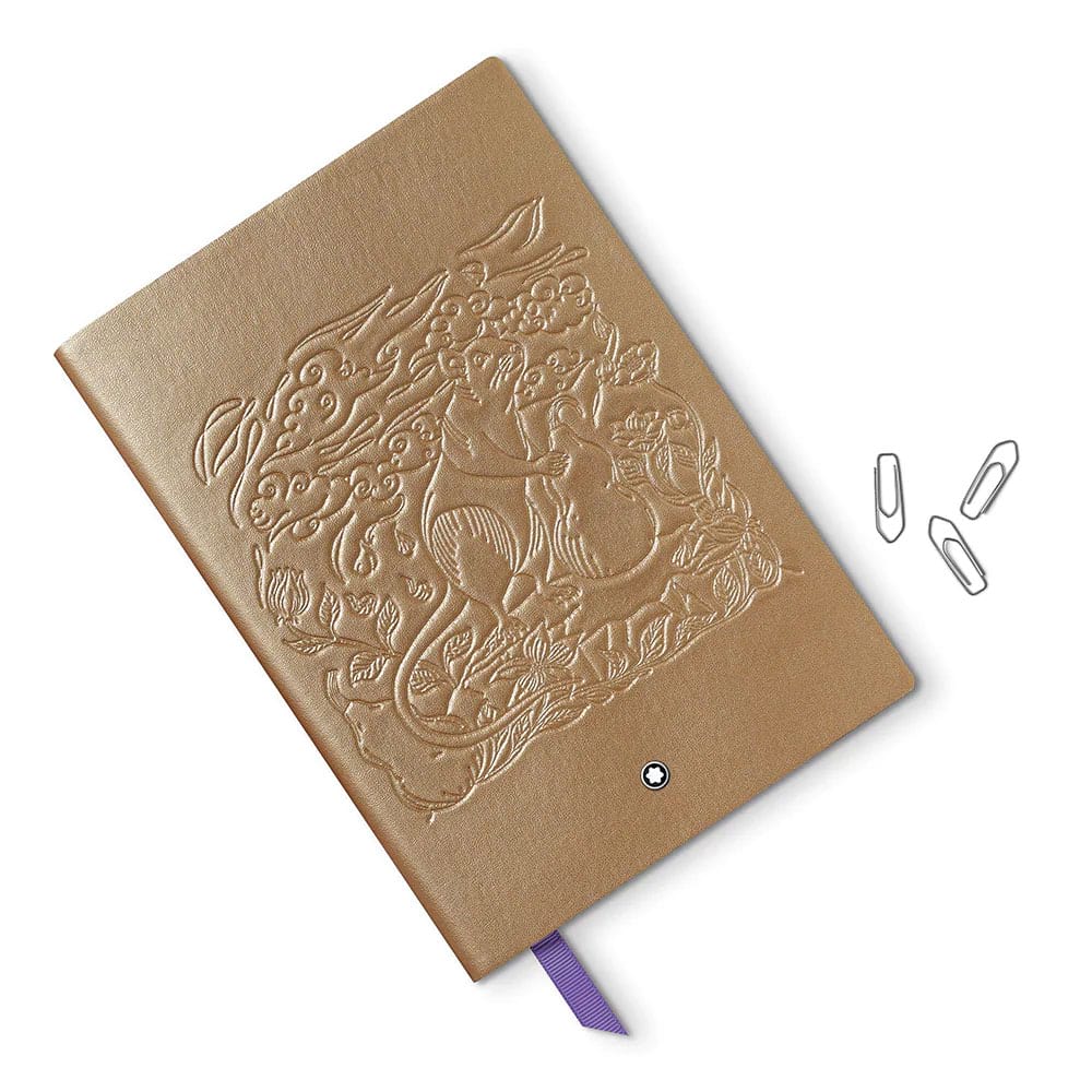 Montblanc Notebook - 146 Zodiacs Rat - Lined - Pen Boutique Ltd