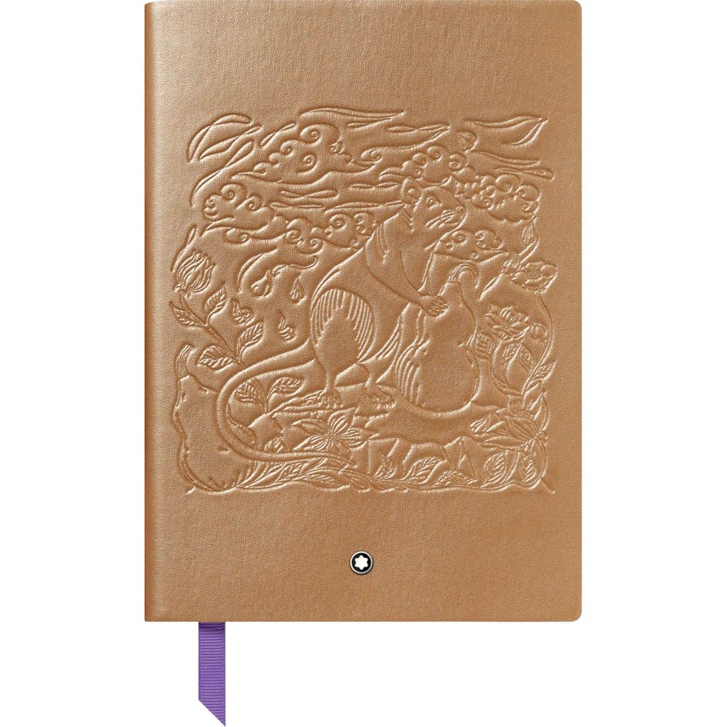 Montblanc Notebook - 146 Zodiacs Rat - Lined - Pen Boutique Ltd