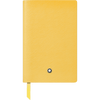 Montblanc Notebook - 148 Mustard Yellow - Lined - Pen Boutique Ltd