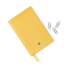 Montblanc Notebook - 148 Mustard Yellow - Lined - Pen Boutique Ltd