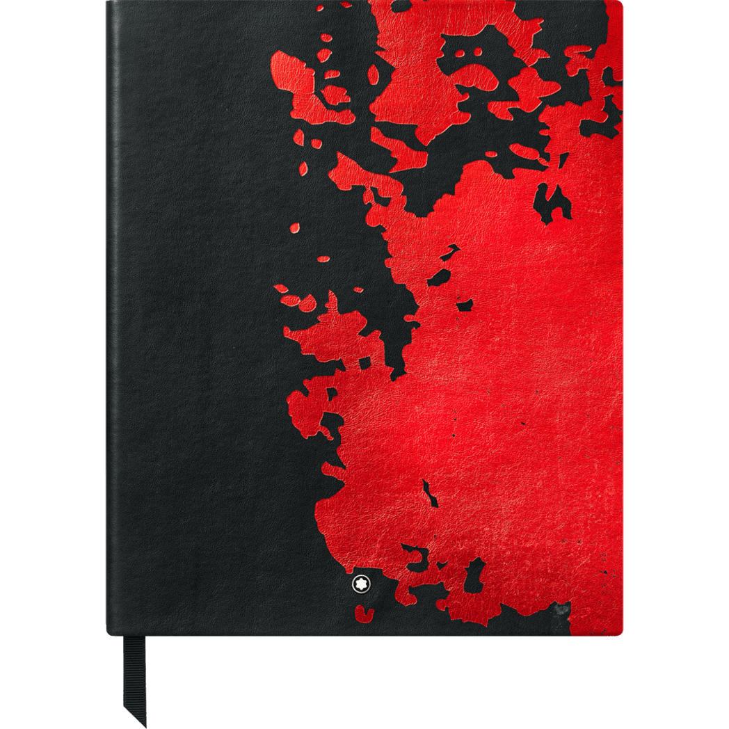 Montblanc Notebook - 149 Classic Calligraphy - Lined - Pen Boutique Ltd