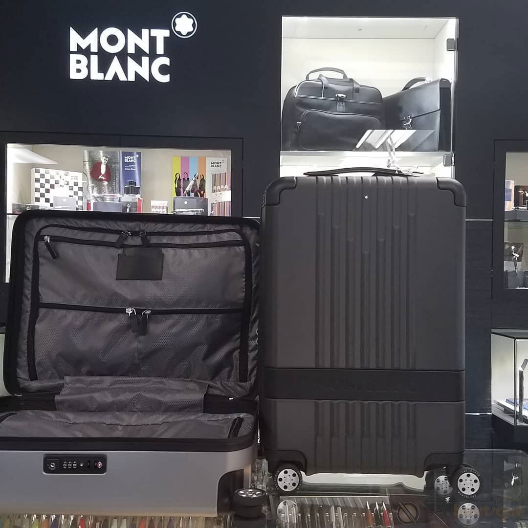 Montblanc Cabin Trolley - MY4810 Black - Compact - Pen Boutique Ltd