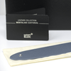 Montblanc Sartorial Pen Sleeve - Denim Blue - Pen Boutique Ltd