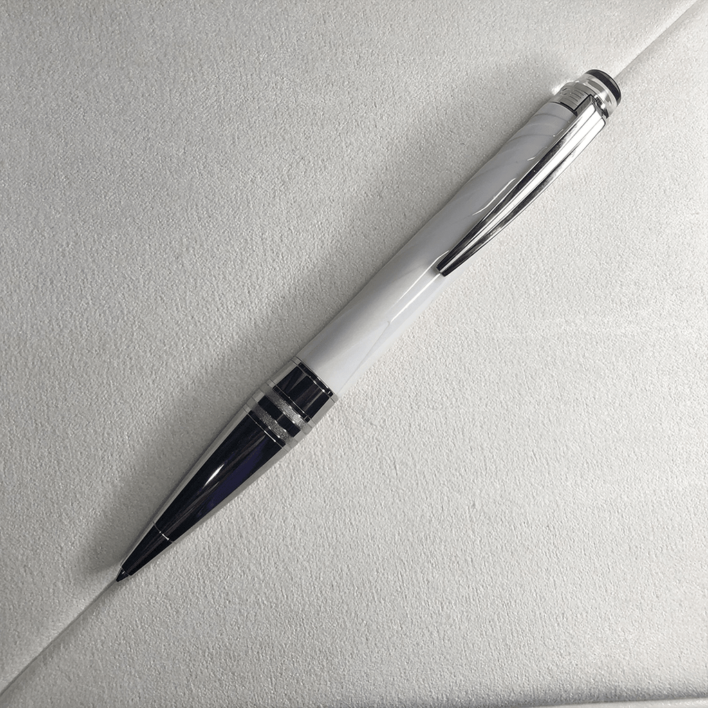 Montblanc StarWalker Ceramics Doue White Ballpoint - Dynamic Ceramic Doue White - Pen Boutique Ltd