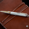 Montblanc StarWalker Ceramics Doue White Ballpoint - Dynamic Ceramic Doue White - Pen Boutique Ltd