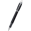 Montblanc StarWalker Fountain Pen - Black - Platinum Trim - Medium-Pen Boutique Ltd