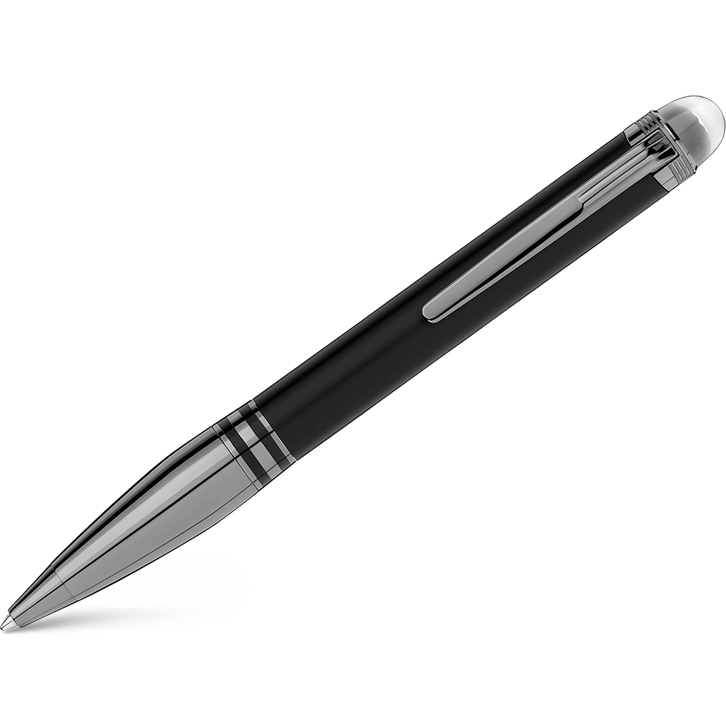 Montblanc Starwalker Ballpoint Pen - Ultra Black Doué - Pen Boutique Ltd