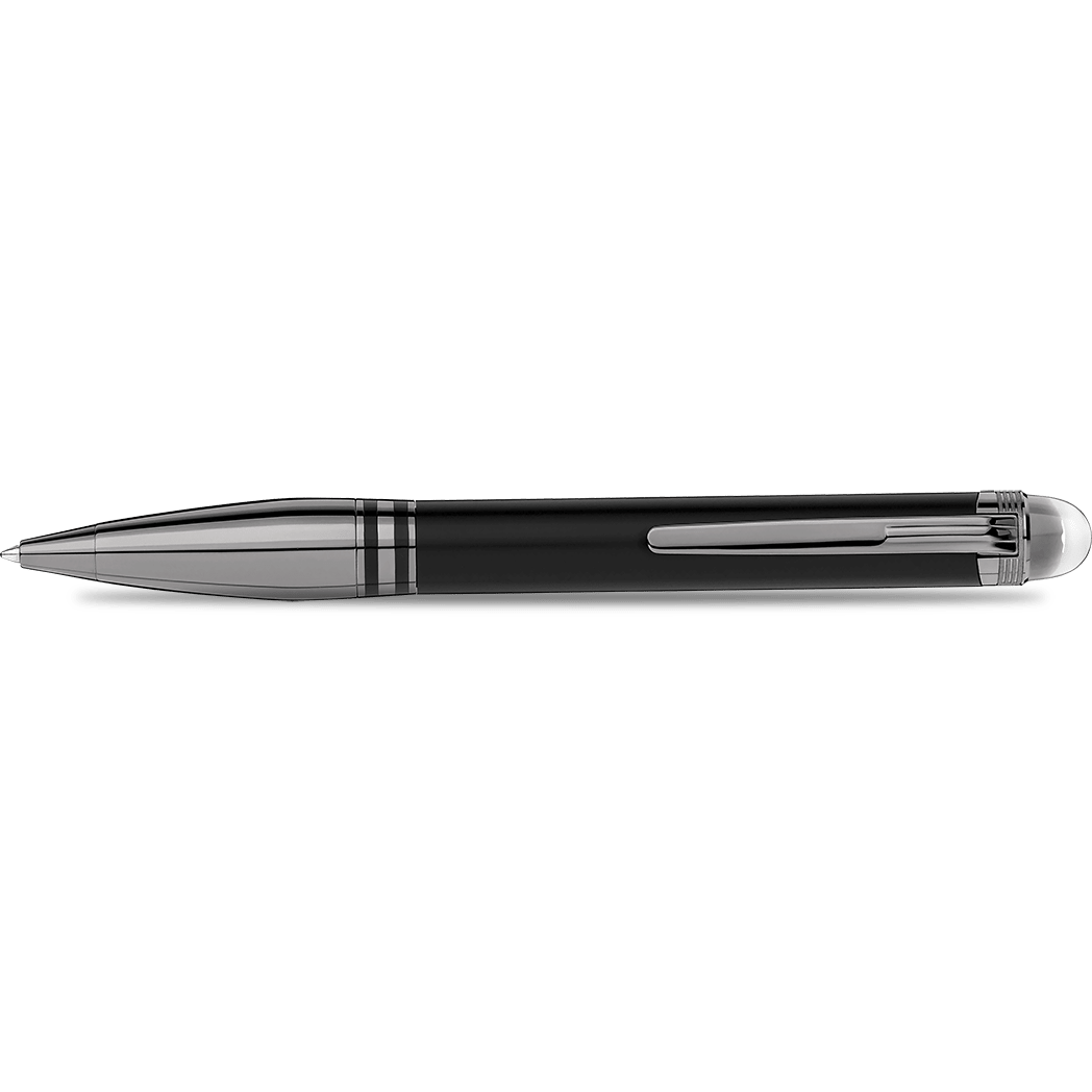 Montblanc Starwalker Ballpoint Pen - Ultra Black Doué - Pen Boutique Ltd