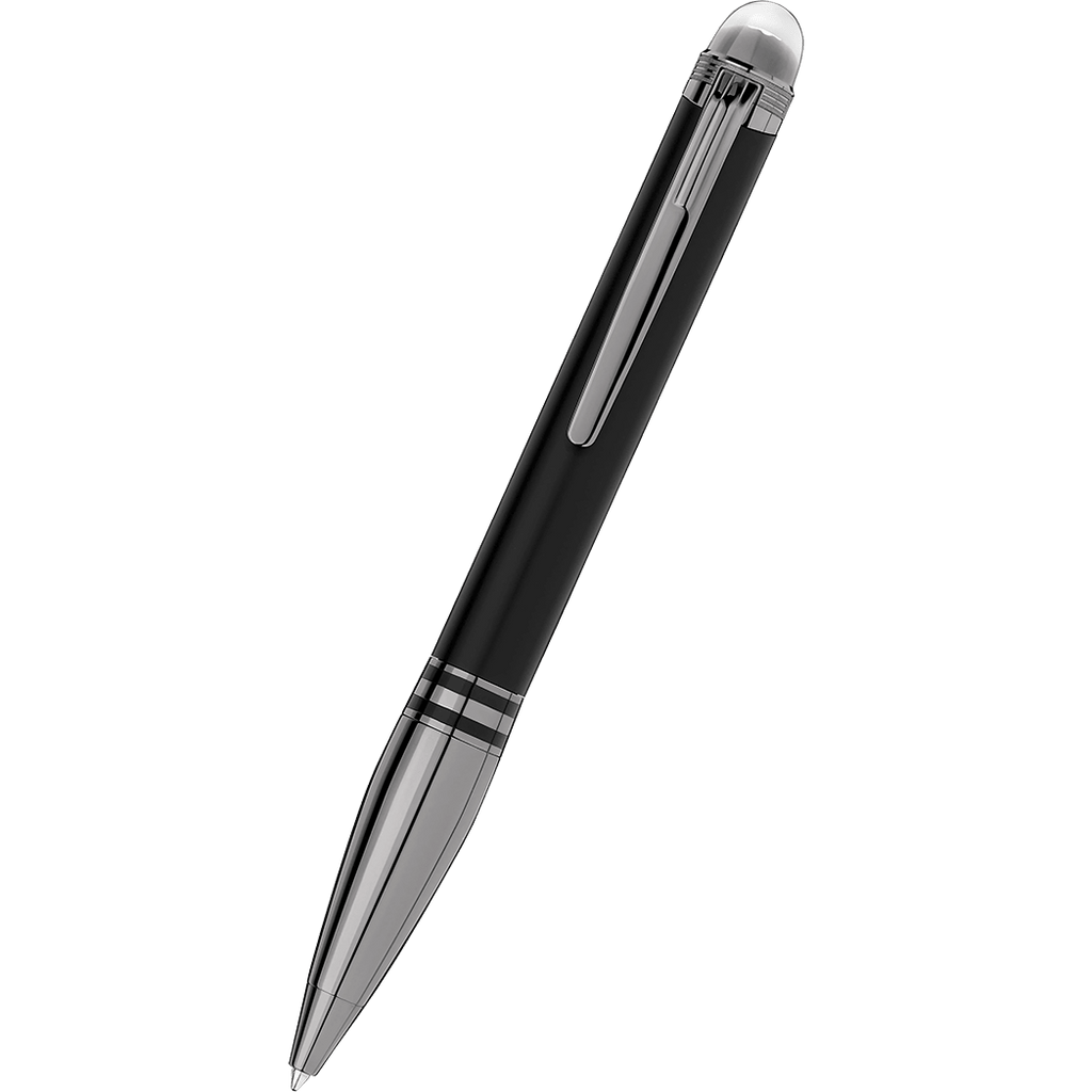 Montblanc Starwalker Ballpoint Pen - Ultra Black Doué - Pen Boutique Ltd