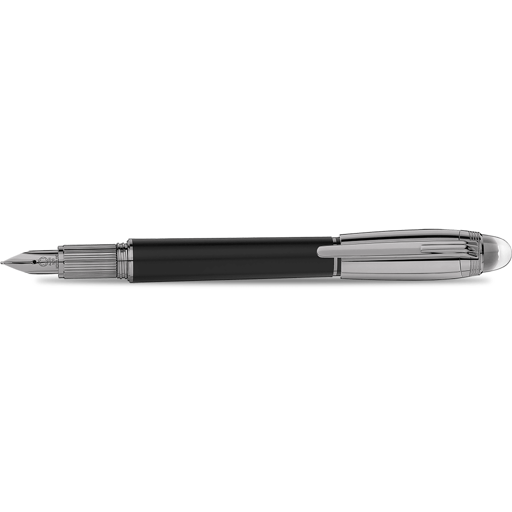 Montblanc Starwalker Fountain Pen - Ultra Black Doué - Pen Boutique Ltd