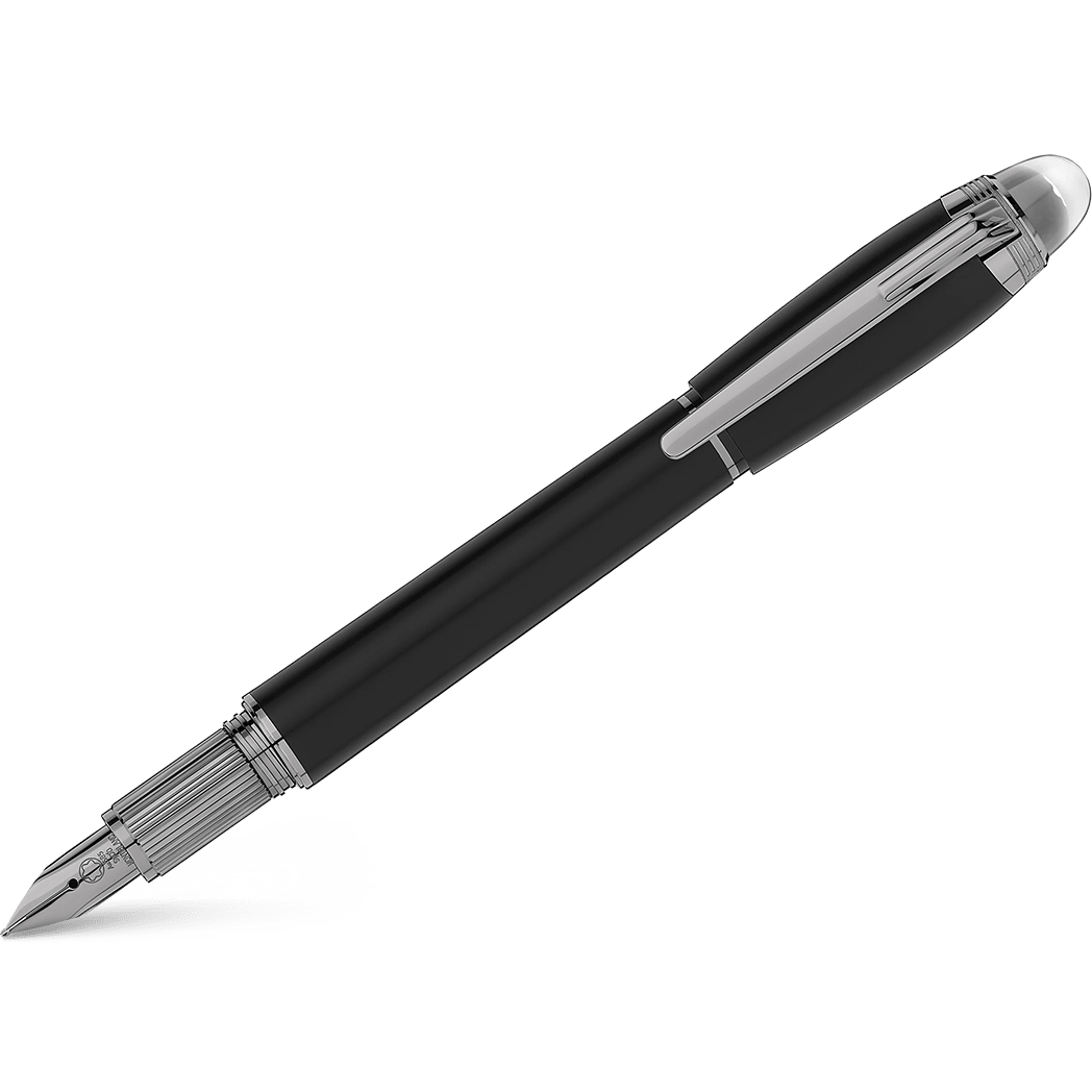 Montblanc Starwalker Fountain Pen - Ultra Black Resin - Pen Boutique Ltd