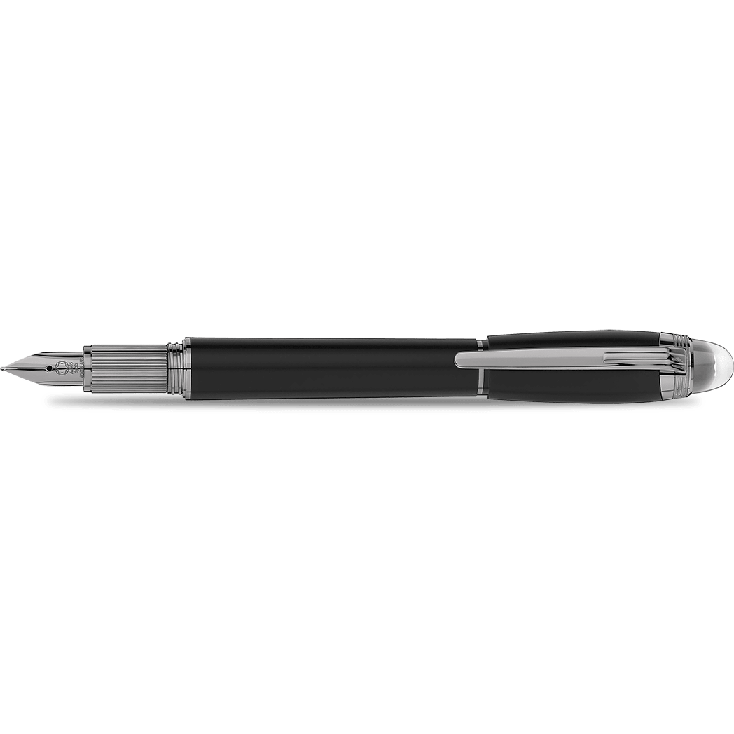 Montblanc Starwalker Fountain Pen - Ultra Black Resin - Pen Boutique Ltd