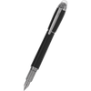 Montblanc Starwalker Fountain Pen - Ultra Black Resin - Pen Boutique Ltd