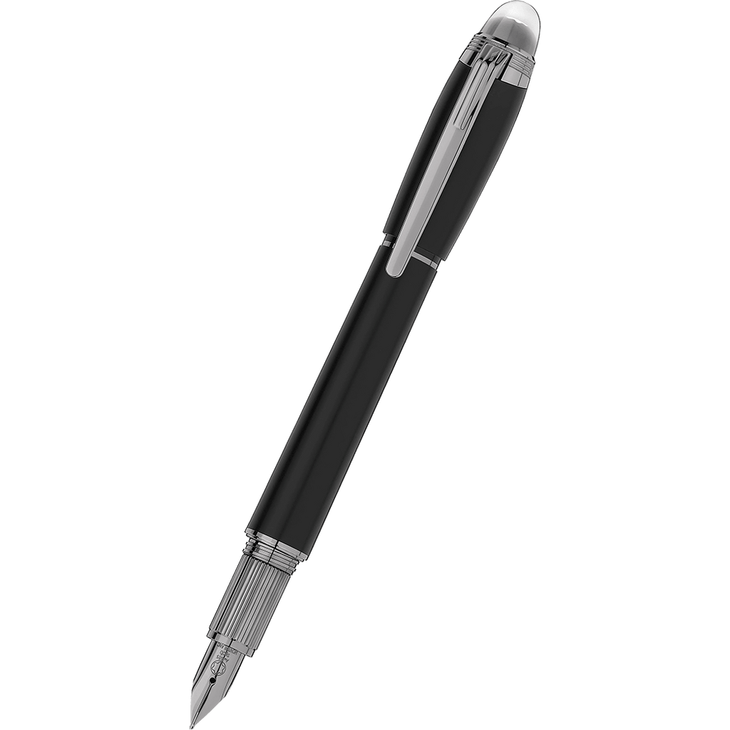 Montblanc Starwalker Fountain Pen - Ultra Black Resin - Pen Boutique Ltd