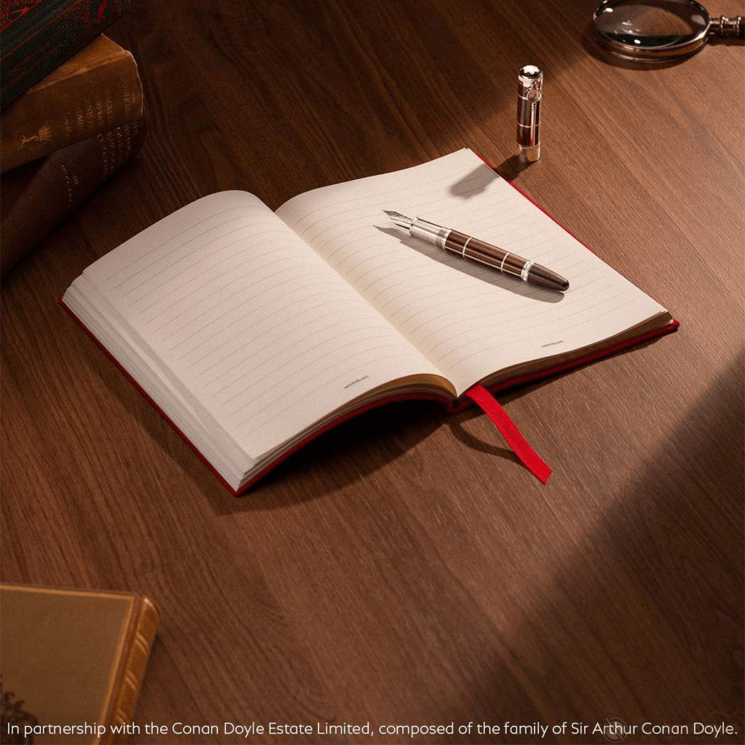 Montblanc Writers Edition Fountain Pen - Arthur Conan Doyle (1902 pieces only) - Pen Boutique Ltd