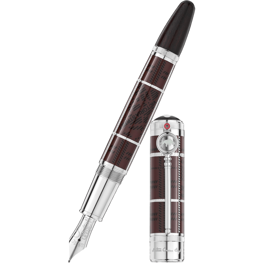 Montblanc Writers Edition Fountain Pen - Arthur Conan Doyle (1902 pieces only) - Pen Boutique Ltd