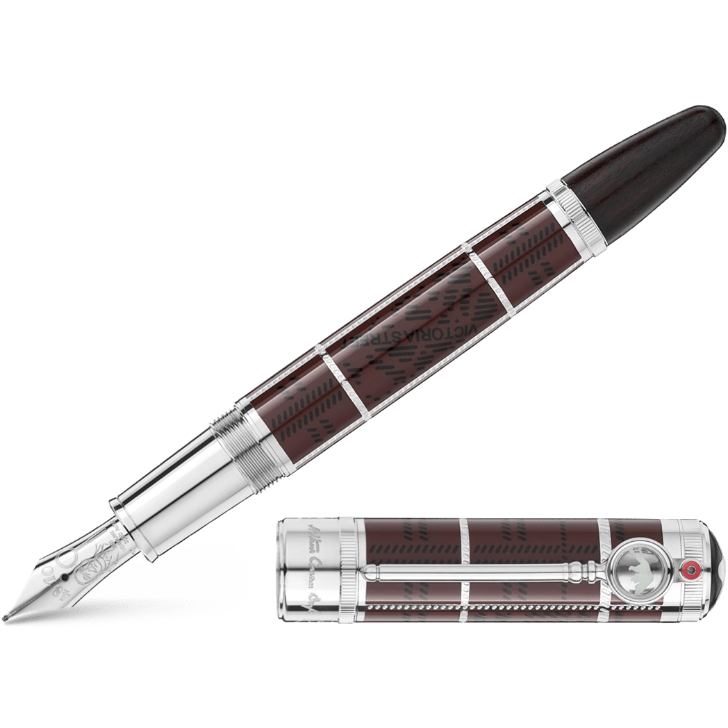 Montblanc Writers Edition Fountain Pen - Arthur Conan Doyle (1902 pieces only) - Pen Boutique Ltd