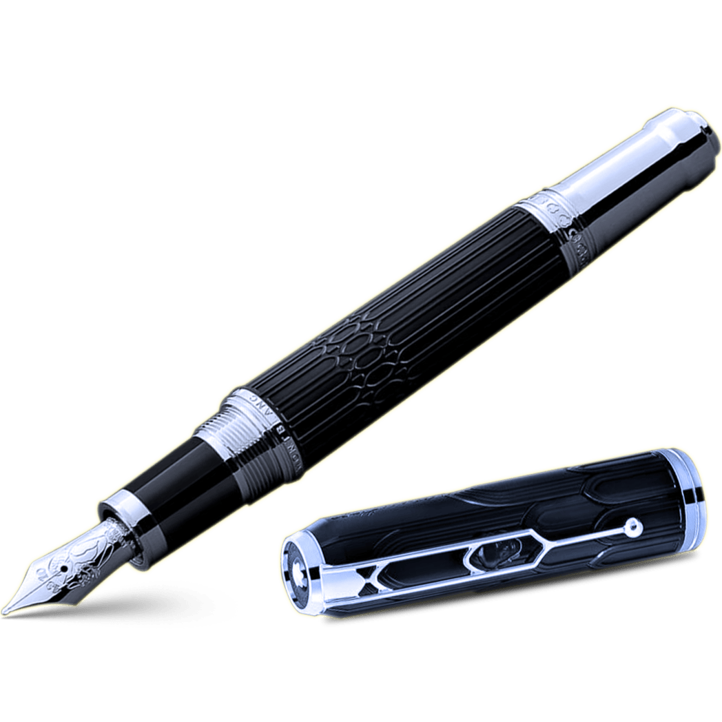 Montblanc Writers Edition Fountain Pen - Victor Hugo - Pen Boutique Ltd
