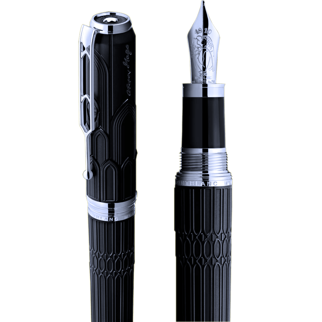 Montblanc Writers Edition Fountain Pen - Victor Hugo - Pen Boutique Ltd