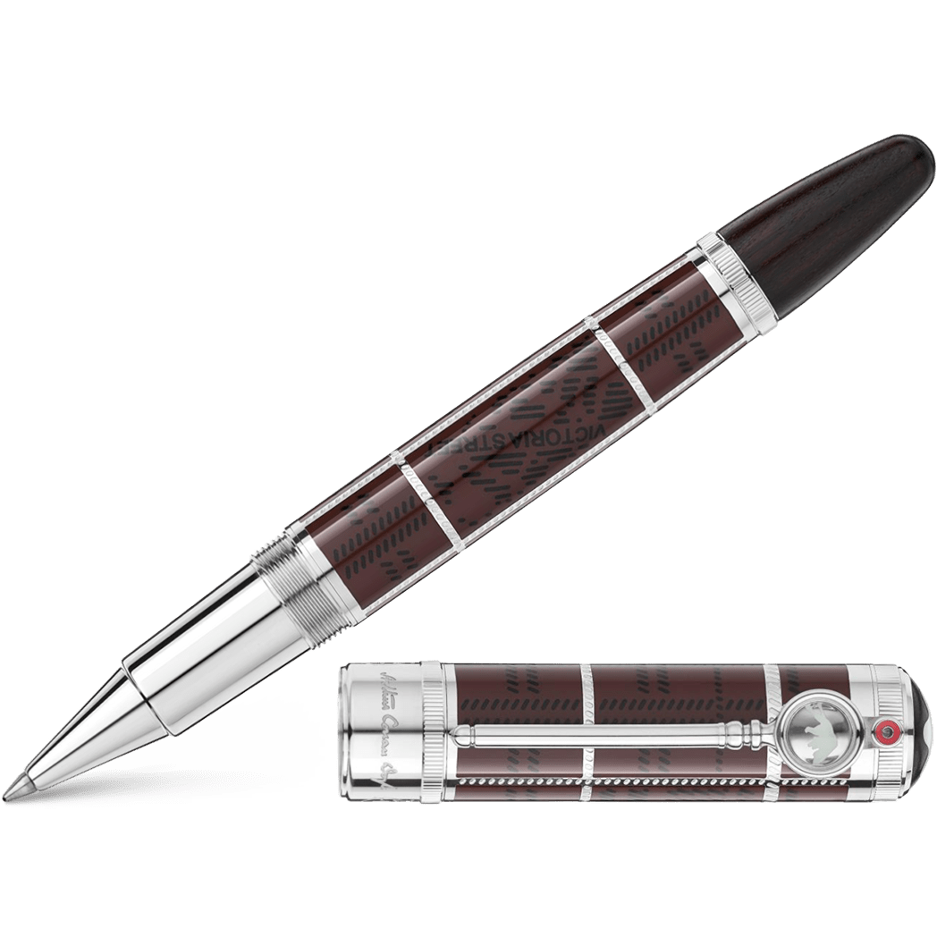 Montblanc Writers Edition Rollerball Pen - Arthur Conan Doyle (1902 pieces only) - Pen Boutique Ltd