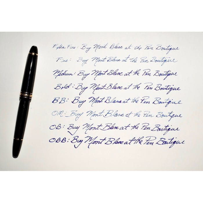 Montblanc Muses Marilyn Monroe Fountain Pen - Special Edition - Pen Boutique Ltd