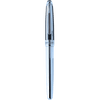 Montblanc 144 Meisterstuck Fountain Pen - Silver Fiber Guilloche M - Pen Boutique Ltd