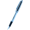 Montblanc 144 Meisterstuck Fountain Pen - Silver Fiber Guilloche M - Pen Boutique Ltd