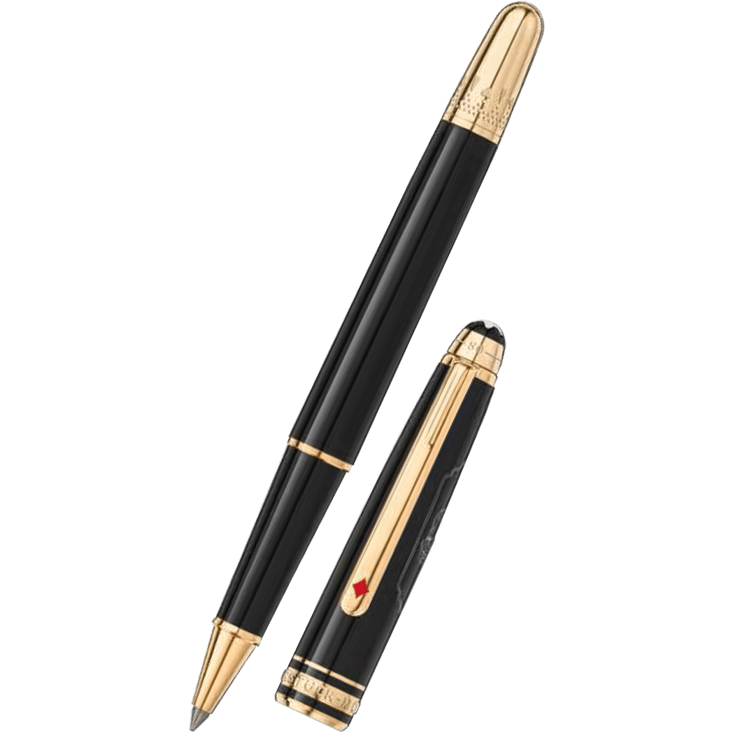 Montblanc 163 Meisterstuck Rollerball Pen - Around the World In 80 Days - Year 2 (Classique) - Pen Boutique Ltd