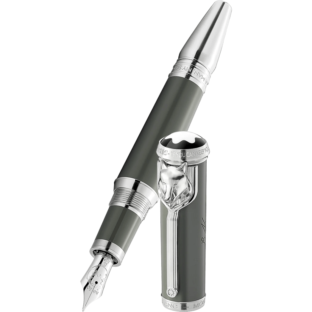 Montblanc Gift Set - Writers Edition - Kipling (FP/RB/MP)-Pen Boutique Ltd