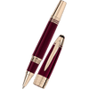 Montblanc Great Characters Rollerball Pen - Special Edition - John F. Kennedy - Burgundy-Pen Boutique Ltd