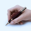 Montblanc Great Characters Rollerball Pen - Special Edition - John F. Kennedy - Burgundy-Pen Boutique Ltd