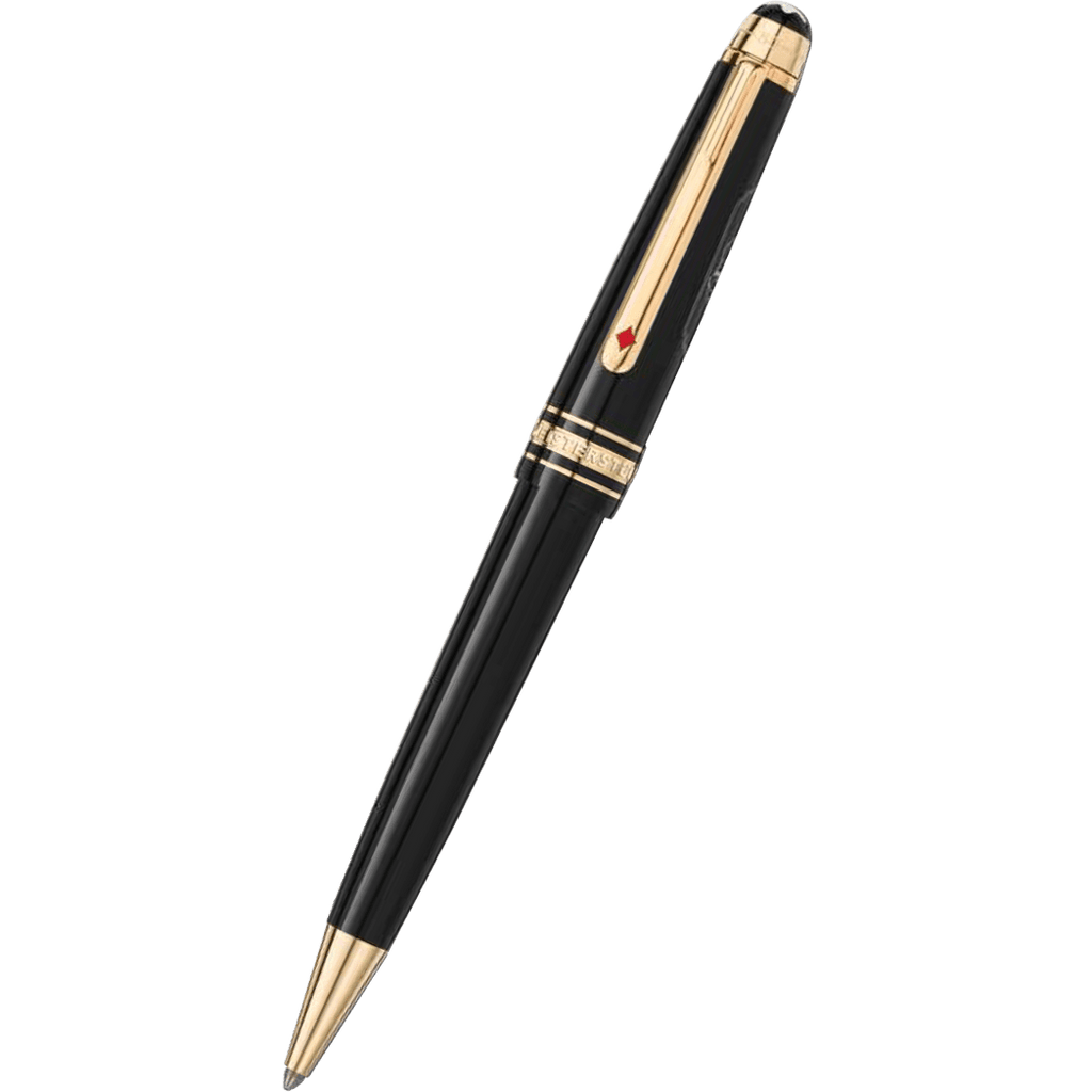 Montblanc MS Meisterstuck Ballpoint Pen - Around the World In 80 Days - Year 2 - Pen Boutique Ltd