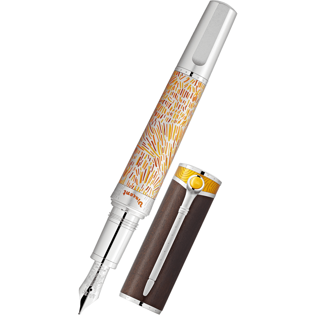 Montblanc Masters of Art Homage 4810 Fountain Pen - Vincent Van Gogh (Limited Edition) - Pen Boutique Ltd