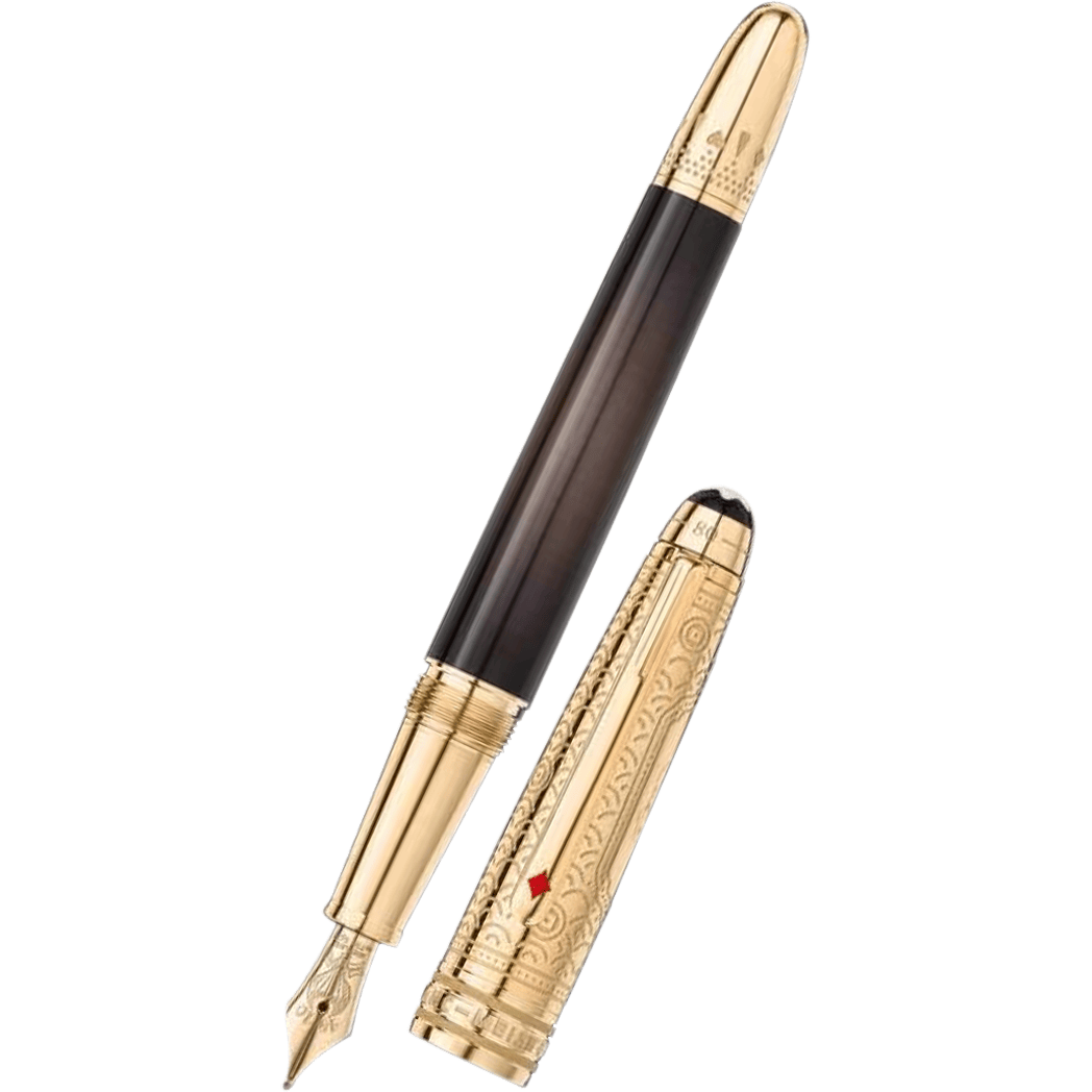 Montblanc Meisterstuck Fountain Pen - 145 Doue - Around the World In 80 Days - Year 2 (Classique) - Pen Boutique Ltd