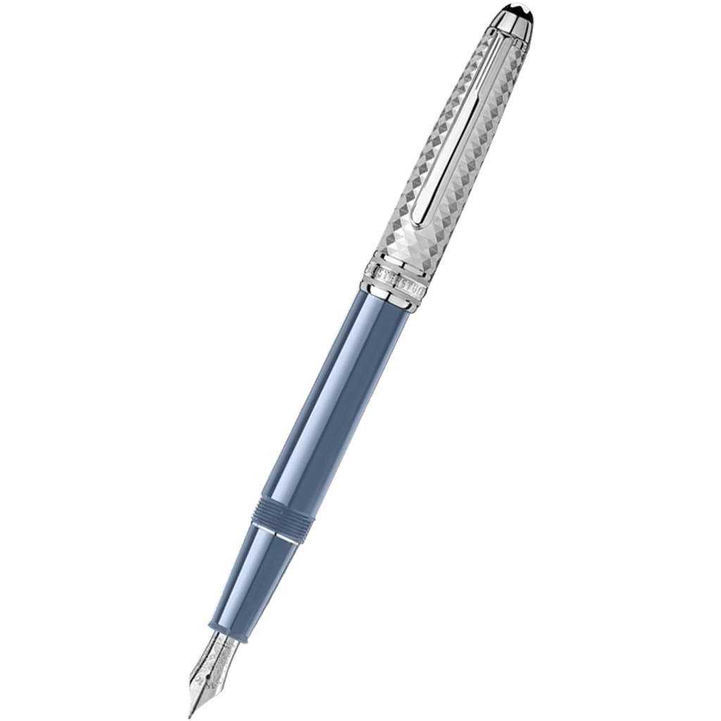 Montblanc Meisterstuck Fountain Pen - 145 Doue - Glacier - Pen Boutique Ltd