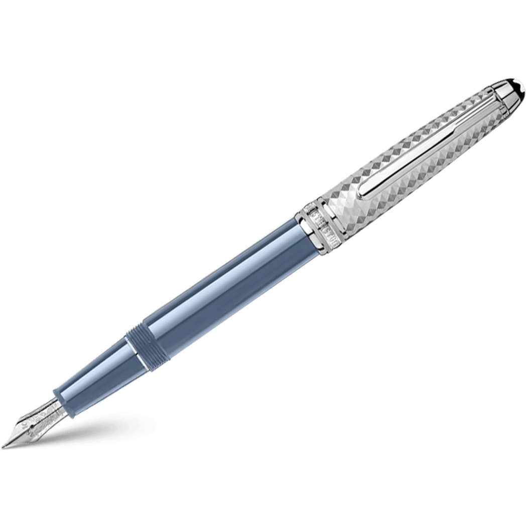 Montblanc Meisterstuck Fountain Pen - 145 Doue - Glacier - Pen Boutique Ltd