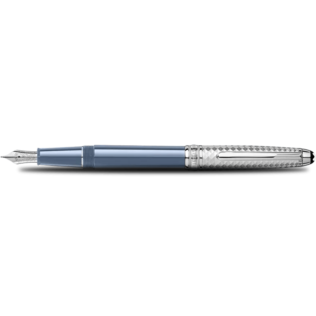 Montblanc Meisterstuck Fountain Pen - 145 Doue - Glacier - Pen Boutique Ltd