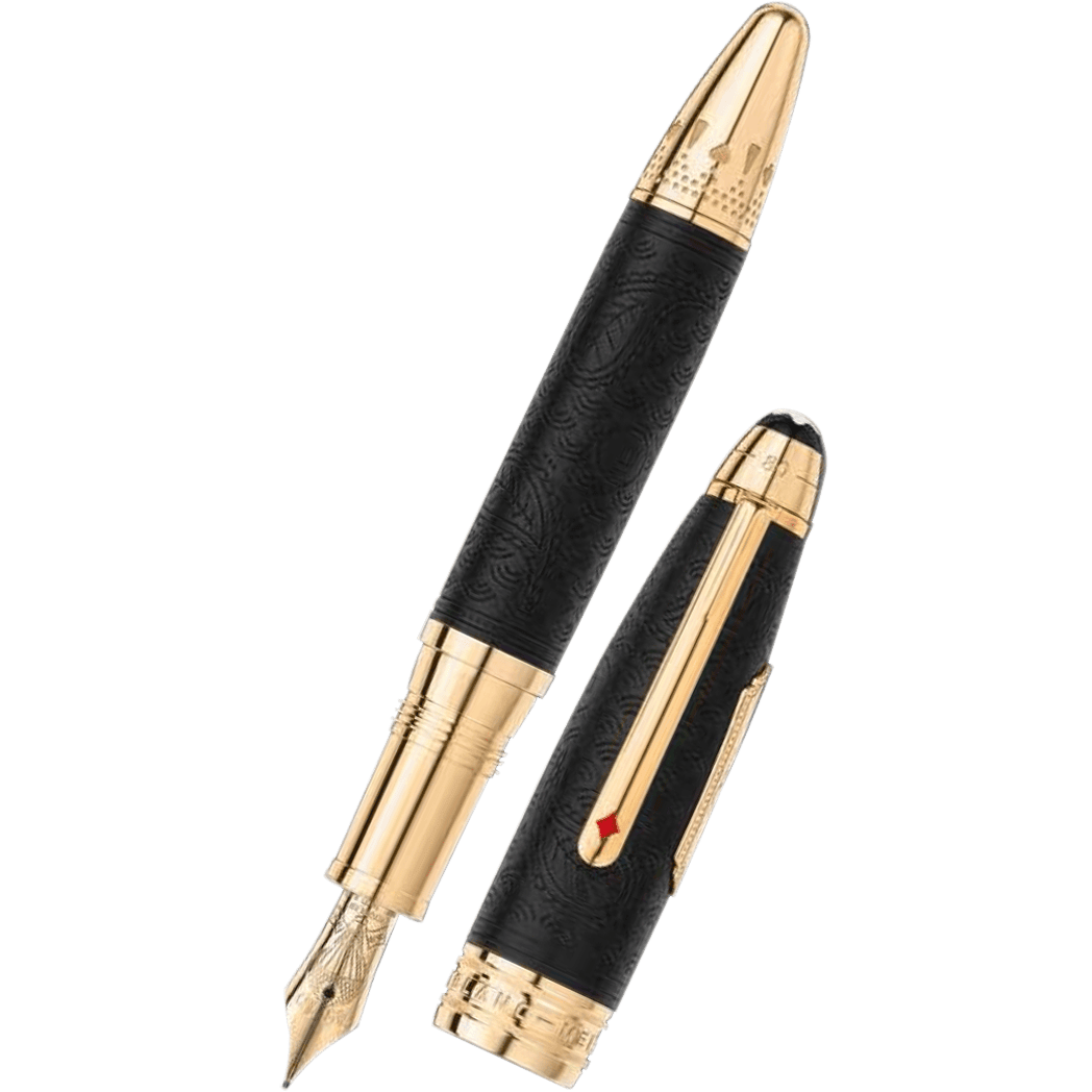 Montblanc 146 Meisterstuck Solitaire Fountain Pen - Around the World In 80 Days - Year 2 (LeGrand) - Pen Boutique Ltd