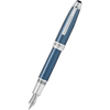 Montblanc Meisterstuck Fountain Pen - 146 Solitaire - Glacier - Pen Boutique Ltd