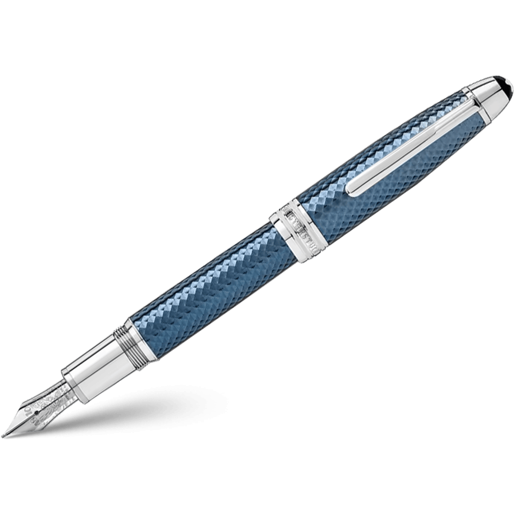 Montblanc Meisterstuck Fountain Pen - 146 Solitaire - Glacier - Pen Boutique Ltd
