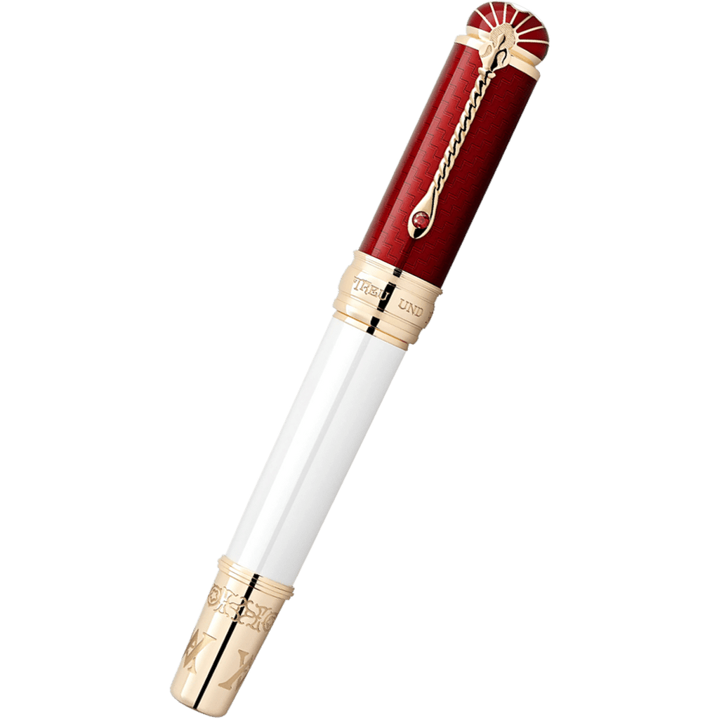Montblanc Patron of Art Fountain Pen - Limited Edition 4810 - Albert - Pen Boutique Ltd