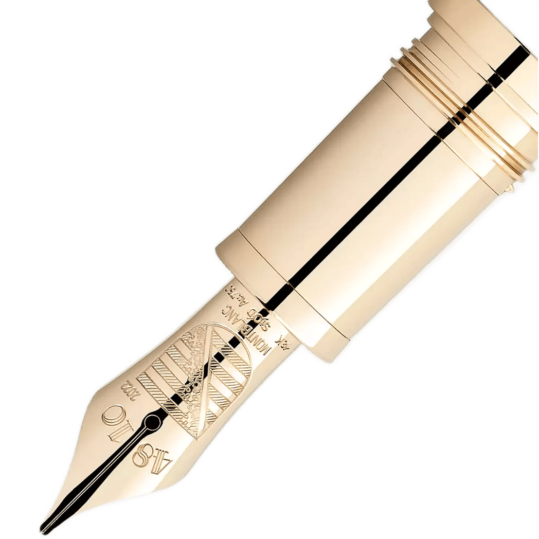 Montblanc Patron of Art Fountain Pen - Limited Edition 4810 - Albert - Pen Boutique Ltd