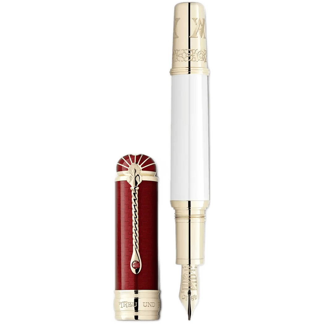 Montblanc Patron of Art Fountain Pen - Limited Edition 4810 - Albert - Pen Boutique Ltd