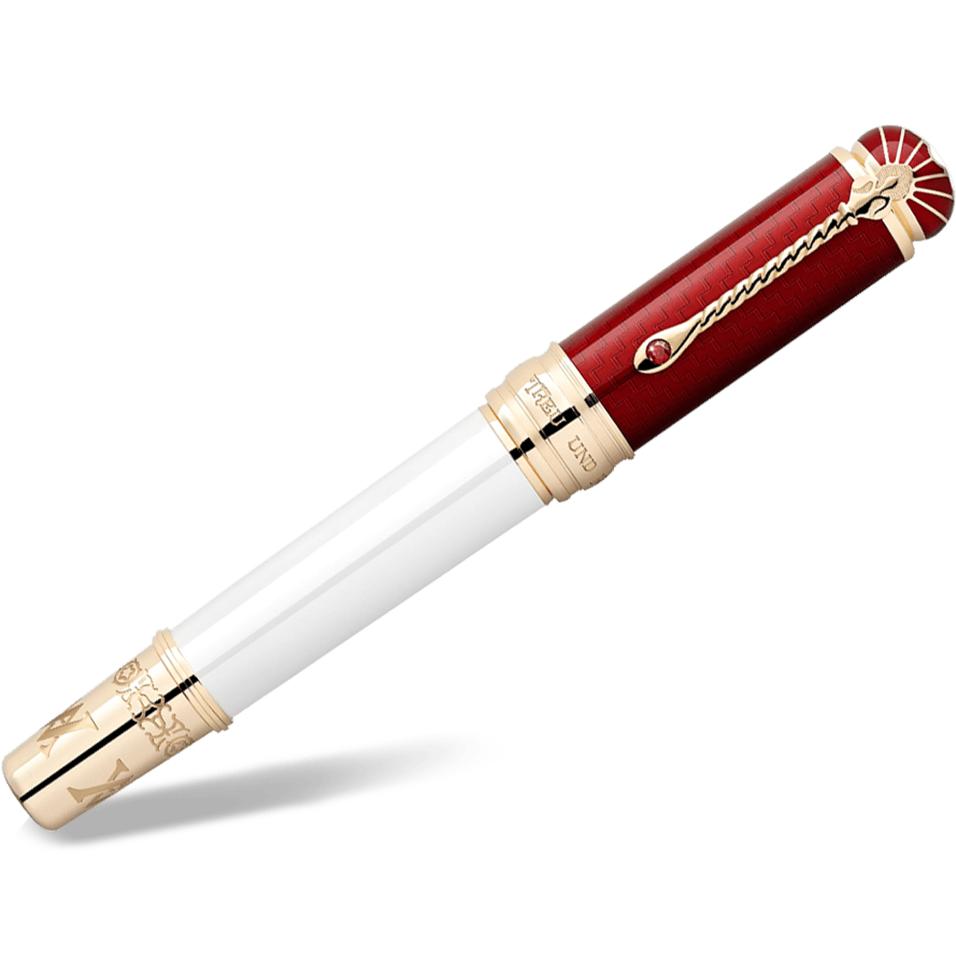Montblanc Patron of Art Fountain Pen - Limited Edition 4810 - Albert - Pen Boutique Ltd